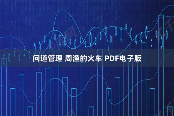 问道管理 周渔的火车 PDF电子版
