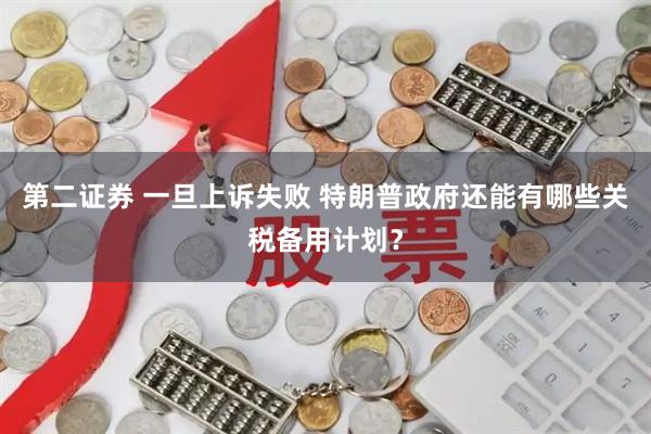 第二证券 一旦上诉失败 特朗普政府还能有哪些关税备用计划？